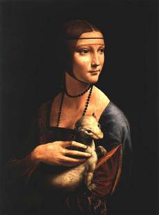 ���� � ���������� The Lady with an Ermine